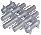 Round Grate Diverters