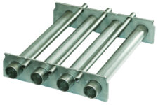 Square Grate Diverters KO